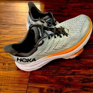 Hoka!!! Men’s Clifton 8 running shoe